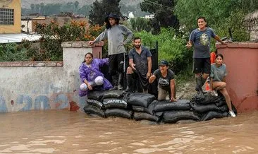 Peru’da Yaku Kasırgası’nın yol açtığı sellerde 2 bin 500 kişi evsiz kaldı
