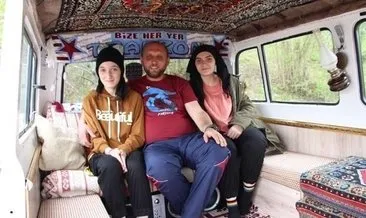 Trabzonlu baba öyle bir ev yaptı ki... Kızlarını kıramadı! ’İnsanlar alışık değil’