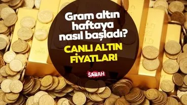 CANLI ALTIN FİYATLARI 14 TEMMUZ 2025: Gram, çeyrek, yarım, Cumhuriyet, tam altın ve 22 ayar bilezik ne kadar?