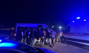Nevşehir’de korkunç kaza! Refüje çarpan minibüsteki 7 kişi yaralandı