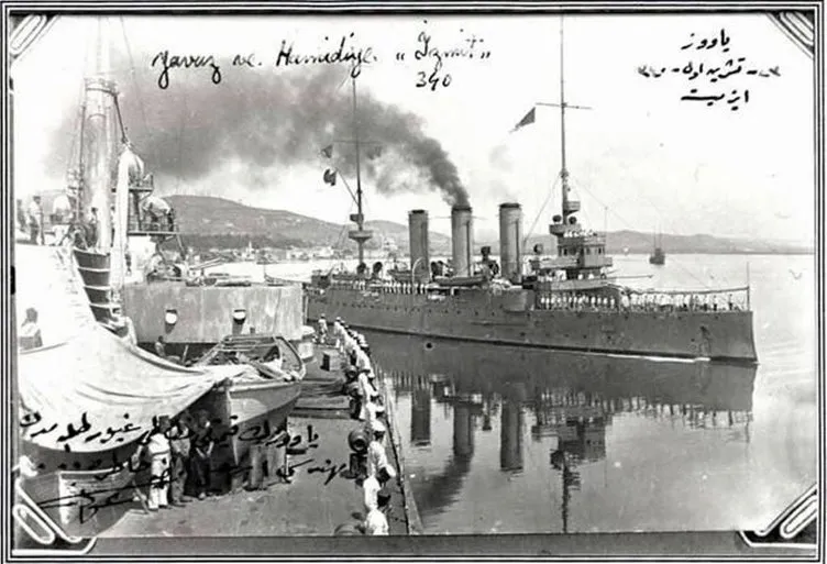 Çanakkale Savaşı’nda kullanılan gemiler