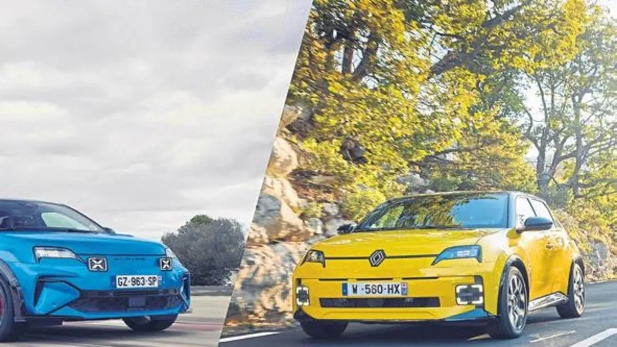 Renault 5/Alpine A290 ‘Yılın Otomobili’ oldu Renault 5/Alpine A290 ‘Yılın Otomobili’ oldu