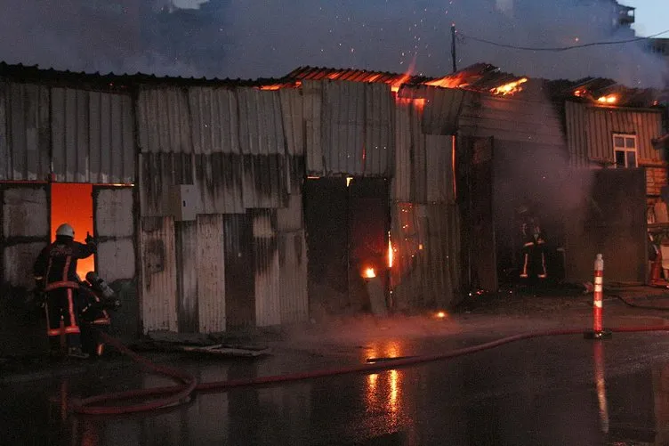 Son dakika: Sarıyer’de kurbanlık hayvanların bulunduğu barınakta yangın
