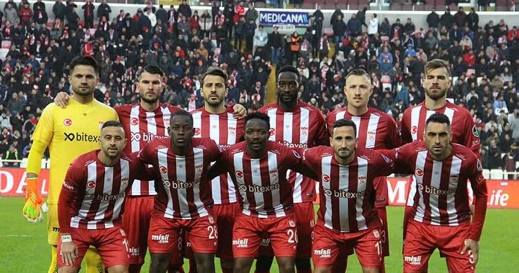 Sivasspor 16. haftalar itibarıyla son 6 sezonun en kötü performansını sergiledi!