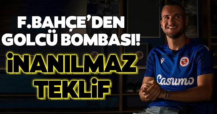 Fenerbahçe’den golcü bombası! İnanılmaz teklif