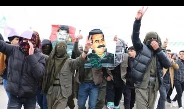 Terör yandaşlarından ’Vur patlasın çal oynasın’ kutlama: Depremi yok sayıp alçak propagandaya giriştiler!