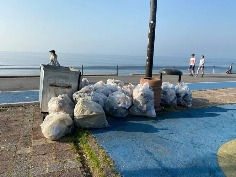 Coronayı hiçe sayıp böyle eğlenmişlerdi! Utandıran manzara sabah saatlerinde ortaya çıktı