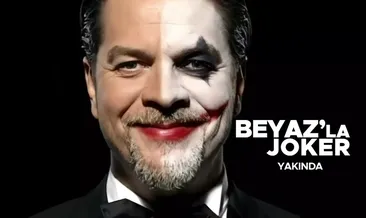 Beyaz’la Joker nedir, yarışma mı talk-show mu, belli oldu mu? Beyazıt Öztürk ekrana dönüyor!