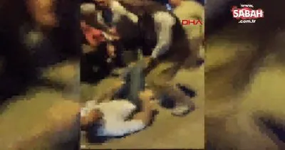 Ümraniye’de çit tartışması kavgaya dönüştü: 2 yaralı | Video