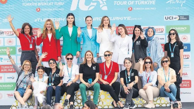 Türkiye Bisiklet Turu’na kadınlar damgasını vurdu! Çocukluk tutkusu işi oldu...
