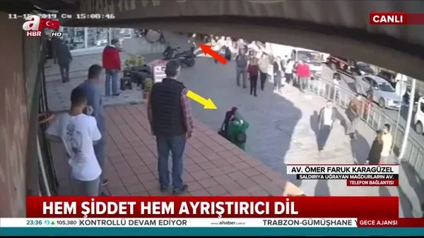 Karaköy saldırganından başörtülü kızlara şok sözler: İslam'ın köpekleri!