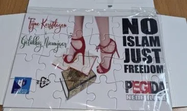 Hollanda’da İslam karşıtı Pegida hareketinden çirkin provokasyon