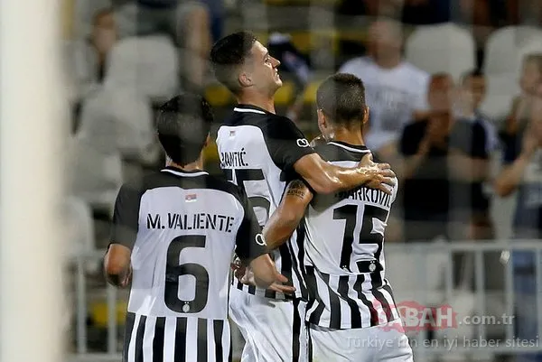 Beşiktaş'ın rakibi Partizan'ı yakından tanıyalım