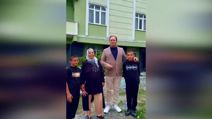 CHP’li belediyenin sırt çevirdiği Ulaş ve Barış‘a Kaymakamlık ve vakıf sahip çıktı
