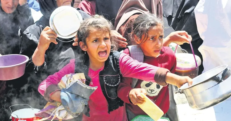 Ölüm Gazze’de kol geziyor