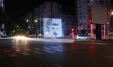 Adana’nın kavşakları ışıl ışıl