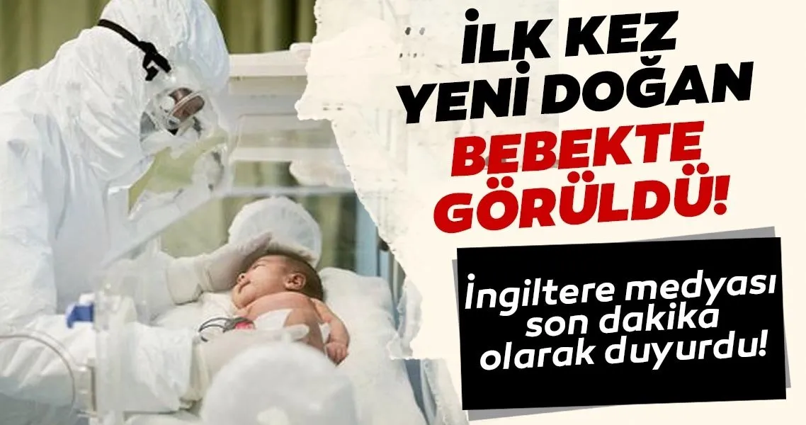 son dakika haberi corona virus