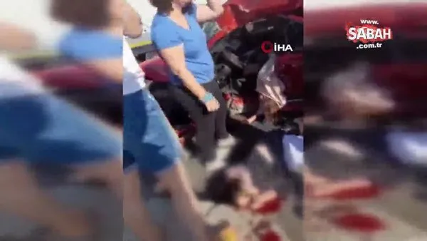 Tekirdağ’da feci kaza: 1 ölü, 4 yaralı | Video