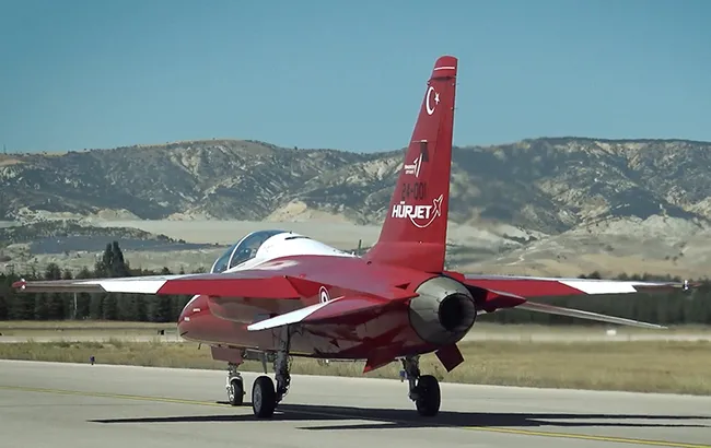 Savunma Sanayii’den tarihi ihracat: 30 Adet HÜRJET İspanya’ya satıldı!