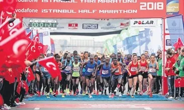 Maraton için geri sayım