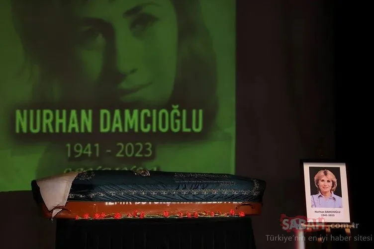 Kanto’nun Kraliçesi Nurhan Damcıoğlu son yolculuğuna uğurlandı