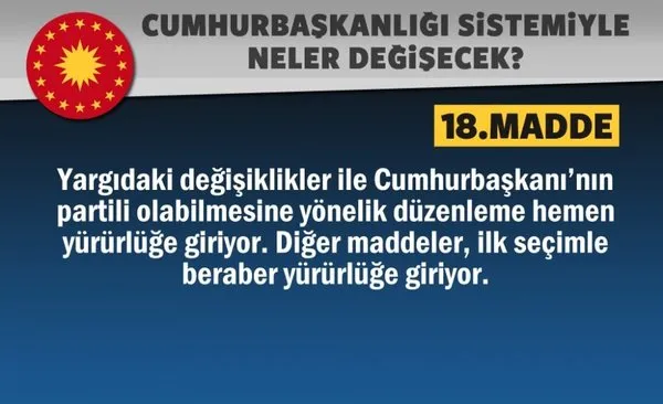 Sandıktan evet çıkarsa hayatımızda neler değişecek?