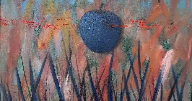 “Mavi Elma” sergisini Başbakan Sucuoğlu açtı