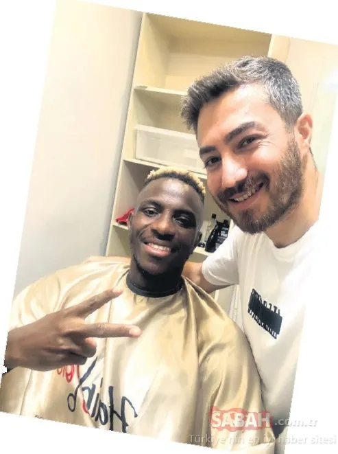 Yardımsever Osimhen! Galatasaraylı Victor Osimhen: Herkese ulaşmaya çalışıyorum