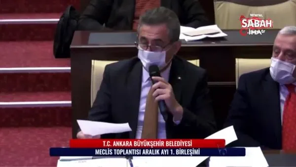 Ankara Büyükşehir toplantısında gerginlik | Video
