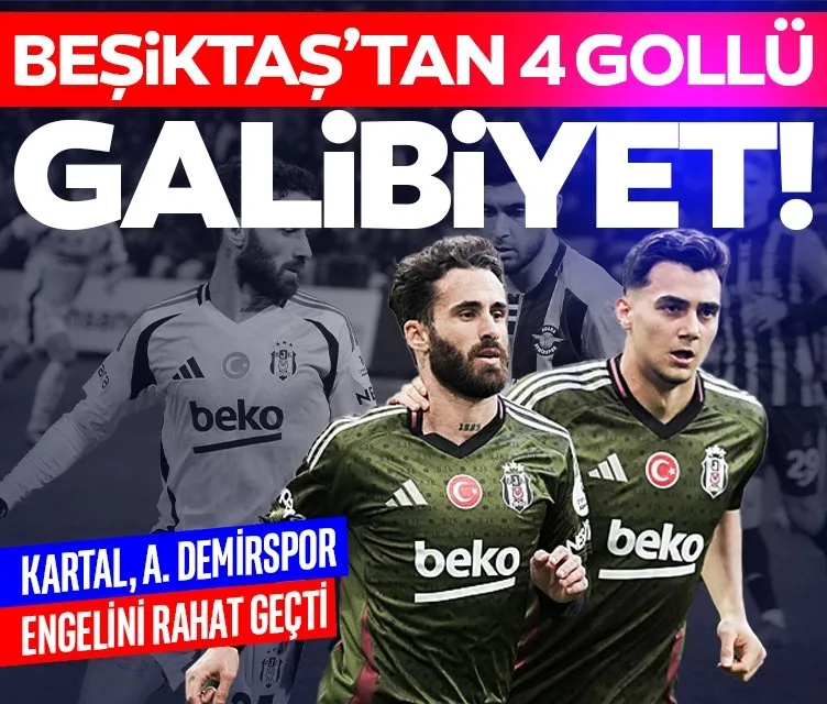 Beşiktaş - Adana Demirspor | Immobile farkı ikiye çıkardı