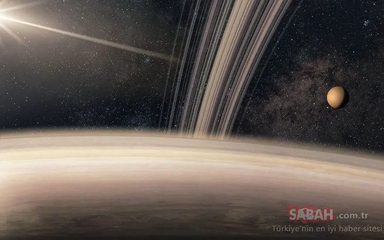 Satürn’ün uydusu Titan bilim insanlarını şaşkına çevirdi! Tahmin edilenden daha farklı!