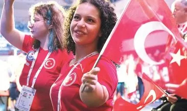 77 madalya ile Türkiye birinci