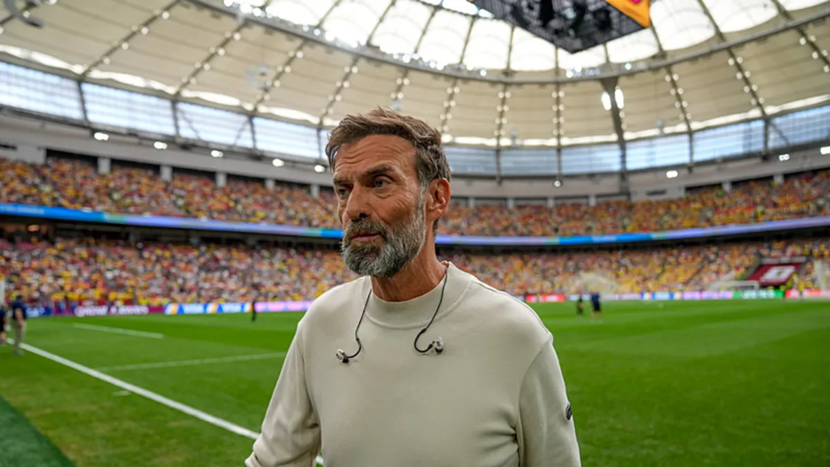 Almanya Futbol Federasyonundan Jürgen Klopp açıklaması! Almanya Futbol Federasyonundan Jürgen Klopp açıklaması!