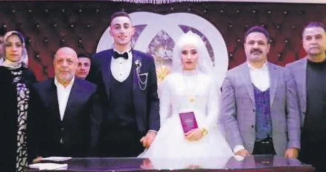 Diyarbakır annesi PKK’dan kurtardığı oğlunu evlendirdi