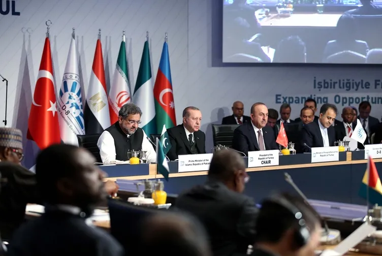 Cumhurbaşkanı Erdoğan'dan D-8 ülkelerine flaş çağrı
