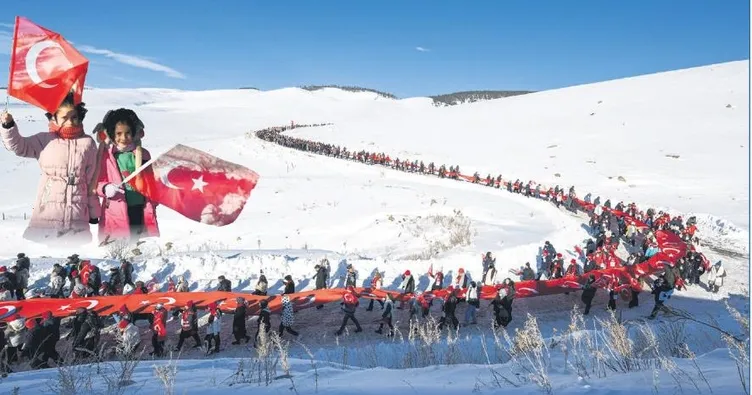 Sarıkamış şehitlerine 111 yıllık vefa