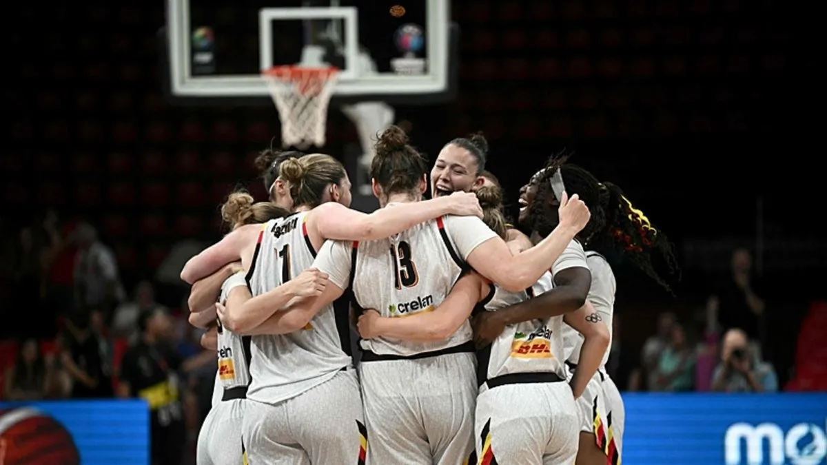 Eurobasket 2025’te finalin adı İspanya – Belçika! Eurobasket 2025’te finalin adı İspanya – Belçika!