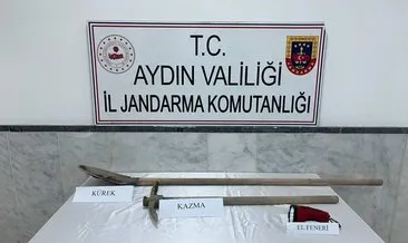 Yer Aydın: Suçüstü yakalandılar!