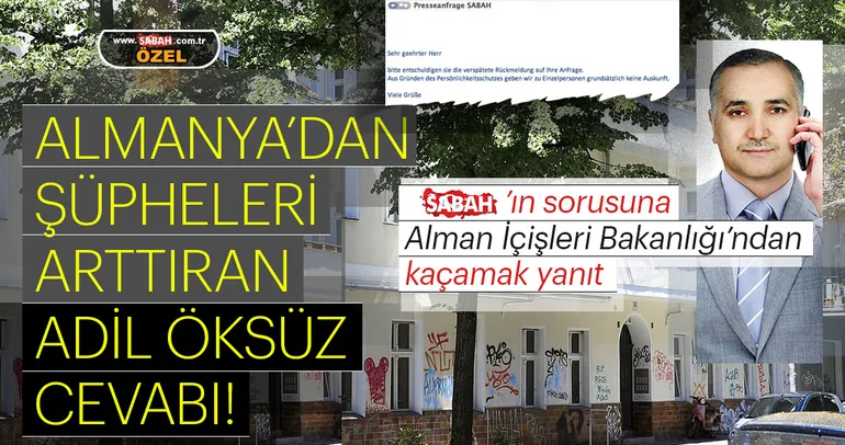 SABAH’ın sorusuna Alman İçişleri Bakanlığı’ndan kaçamak yanıt