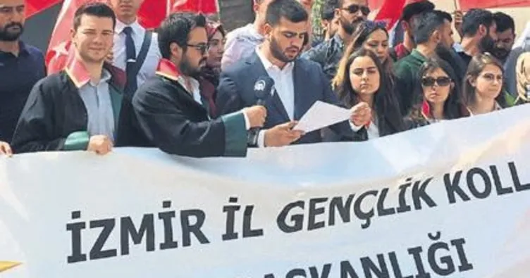 AK gençlerden Yair’e kınama