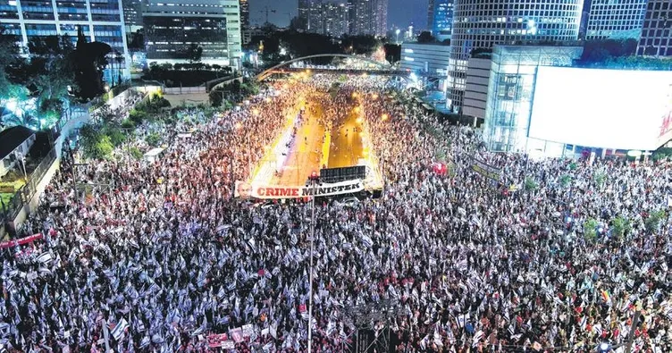 İsrail’de ‘öfke’ dinmiyor