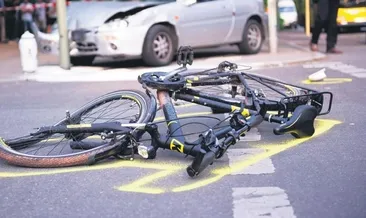 Bisiklet kazaları 147 can aldı