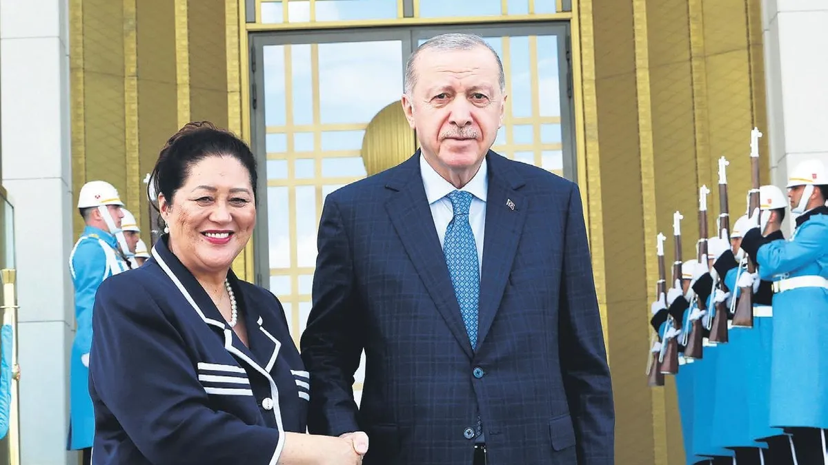 Yeni Zelanda Genel Valisi Külliye’de