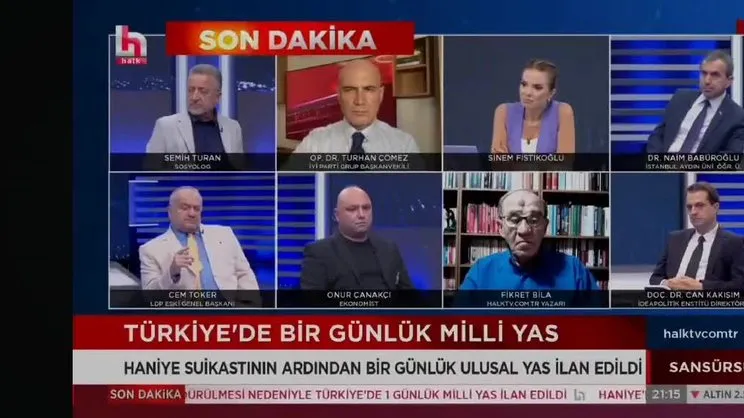 Cem Toker'den Halk TV'de skandal sözler: İsrail'e kafa tutan Arap liderlerin icabına bakıldı