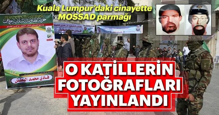 Malezyalı polisi, katil zanlılarının fotoğraflarını yayınladı