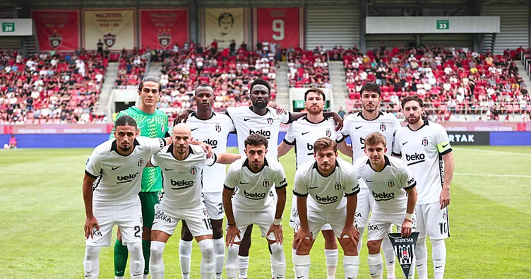 Beşiktaş, Slovakya kampını tamamladı