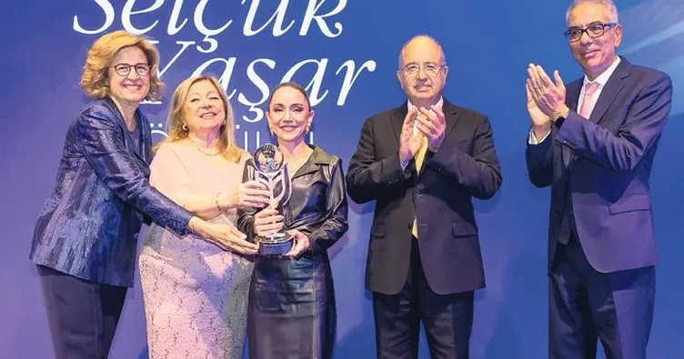 Bilime adanmış bir hayata ödül