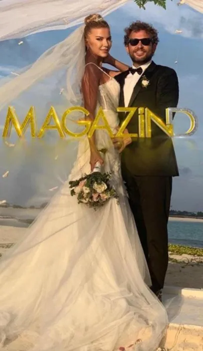 İvana Sert ile Sezer Demirci evlendi! İşte Maldivler’de gerçekleşen düğünden ilk kareler...