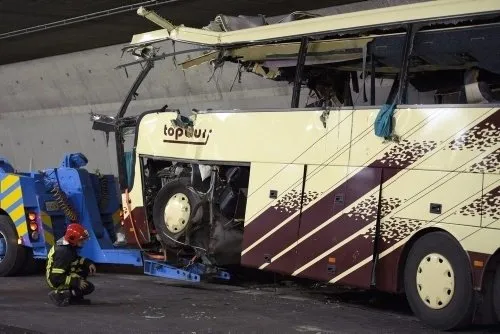 İsviçre'de yürek dağlayan kaza