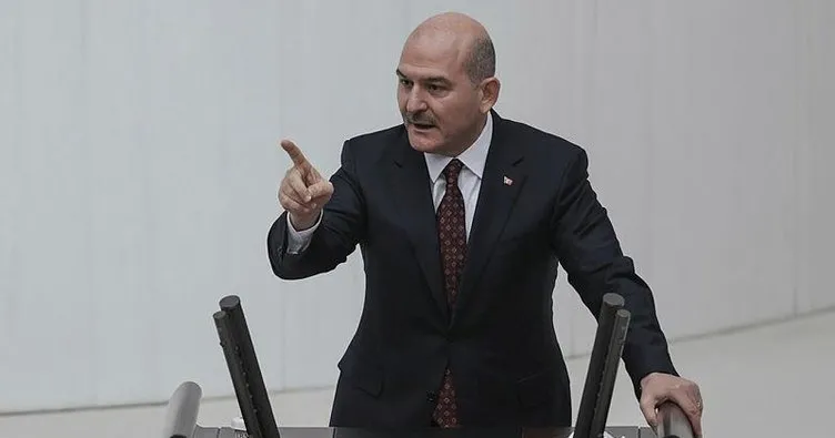 Son dakika haberi | İçişleri Bakanı Süleyman Soylu’dan HDP’li vekilleri çıldırtan sözler